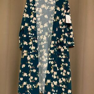 Floral Kimono Cardigan